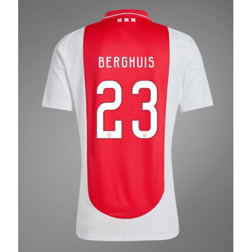 Dres Ajax Steven Berghuis #23 Domaci 2024-25 Kratak Rukav